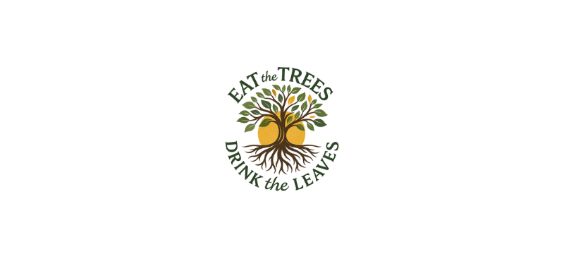 Eat the Trees, Drink the Leaves Logo